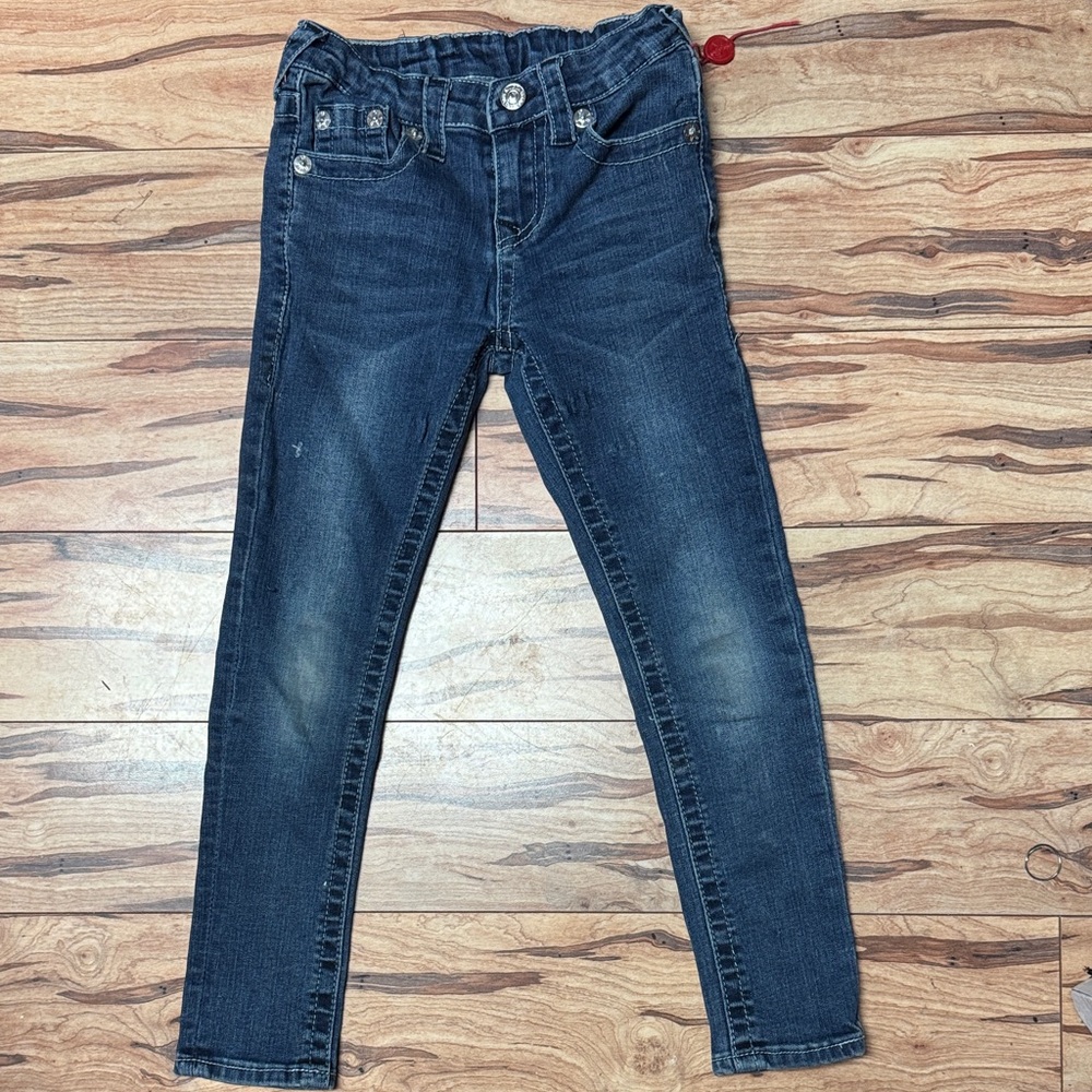 True Religion Kids Dark Blue Jeans